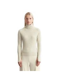 Marc O'Polo Rollkragenpullover MARC O'POLO "aus Organic Cotton" Gr. XXL, beige Damen Pullover