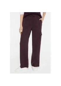 Cargohose SENSES.THE LABLE Gr. XXL, Normalgrößen, lila (deep plum) Damen Hosen