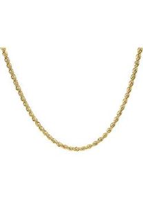 Goldkette Luigi Merano "Kordelkette, Gold 585" Halsketten Gr. 40cm, Gelbgold 585, goldfarben (gold) Damen