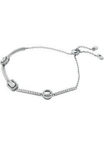 Armband Michael Kors "Schmuck Geschenk Silber 925 Armkette Pavé Mixed, MKC1715CZ040" Armbänder Gr. Silber 925 (Sterlingsilber), silberfarben (silberfarben-kristallweiß + kristallweiß) Damen mit Zirkonia (synth.)