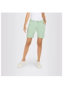 Chinoshorts MAC "Chino-Shorts" Gr. 36, N-Gr, beige (desert sand) Damen Hosen Krempelbare Shorts