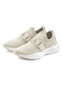 active by Lascana LASCANA ACTIVE Sneaker beige Gr. 37 für Damen