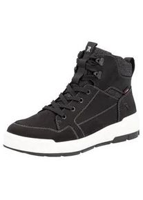 Schnürboots Rieker EVOLUTION Gr. 44, schwarz Herren Schuhe Winterboots, Schnürboots, High-Top Sneaker mit Soft-Innensohle