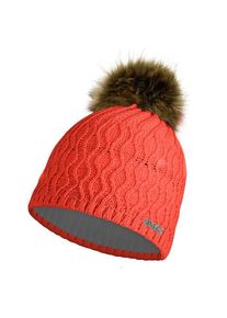 P.A.C. Kisala Pom Beanie Mütze Kids (Gr One Size |rot)