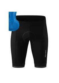 Fahrradhose Gonso "SITIVO M 0" Gr. 6XL, Normalgrößen, schwarz (blau) Herren Hosen Radhose mit innovativem Sitzpolsterkonzept