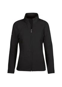 Fleecejacke TRIGEMA "TRIGEMA Taillierte Fleecejacke" Gr. XXXL, schwarz Damen Jacken