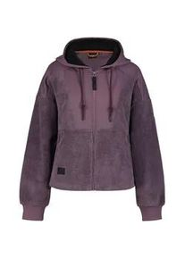 Fleecejacke Icepeak "Icepeak ABBOTSA" Gr. S, lila (violet) Damen Jacken