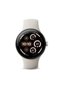 Google Pixel Watch 3 - Smartwatch 45mm Bluetooth & WLAN - Porcelain