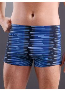 feel good Herren Badehose, blau, Gr. 6, Polyamid, Elasthan, Badehosen
