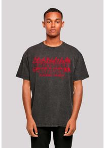F4NT4STIC Herren T-Shirt "Stranger Things Flames Netflix TV Series", schwarz, casual, Gr. S, Obermaterial: 100% Baumwolle, Shirts, Premium Qualität