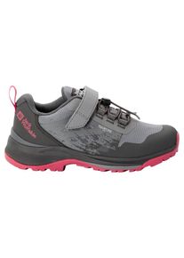 Jack Wolfskin Kinder Wanderschuh "VILLI HIKER TEXAPORE LOW K", Gr. 34, pink, Main Material Second Material 100% Polyamide Lining Sole 100% Rubber/