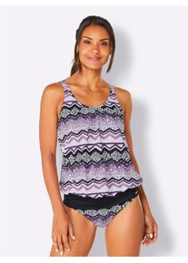 feel good Damen Tankini-Top, lila, Gr. 48, Elasthan, Polyamid, Bikini-Oberteile