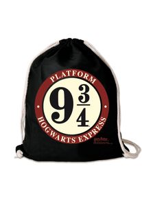 logoshirt Kulturbeutel "Turnbeutel Hogwarts Express", bunt, Baumwolle, mehrfarbig, Taschen, mit großem Logo