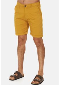 CRUZ Herren Shorts "Jerryne", gelb, casual, Gr. L, unifarben, 97% Baumwolle, 3% Elasthan, Hosen, mit praktischen Seitentaschen