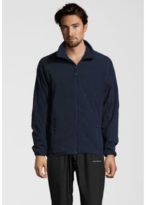WHISTLER Herren Fleecejacke "Peacehaven", blau, casual, Gr. XXL, unifarben, 100% Polyester, Jacken, im schlichten Design