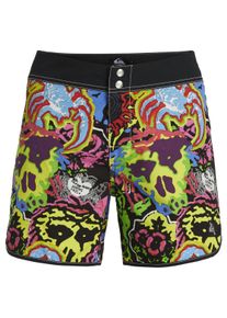Quiksilver Herren Boardshorts "Snyc Original Scallop 16"", schwarz, Gr. 30, 100% Baumwolle, Hosen