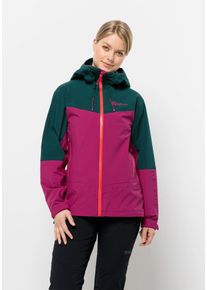 Jack Wolfskin Damen Funktionsjacke "ALPSPITZE TOUR 3L JKT W", pink, Gr. M, OBERSTOFF OBERSTOFF 100% POLYESTER ABSEITE 100% POLYESTER 1.FUTTER 100%