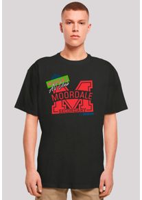 F4NT4STIC Herren T-Shirt "Sex Education Moordale M Collage", schwarz, casual, Gr. XXL, Obermaterial: 100% Baumwolle, Shirts, Premium Qualität