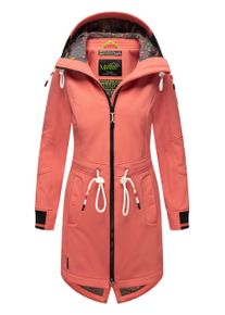Marikoo Damen Softshelljacke "Mount Furnica", rot, Gr. S, Obermaterial: 95% Polyester, 5% Elasthan; Futter: 100% Polyester; Wattierung: 100%