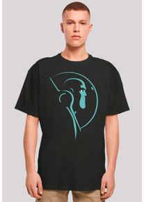 F4NT4STIC Herren T-Shirt "Buzz Lightyear Space Helmet Stare", schwarz, casual, Gr. XL, Obermaterial: 100% Baumwolle, Shirts, Premium Qualität
