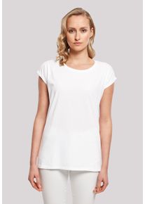 F4NT4STIC Damen T-Shirt "Sonnenblume", weiß, casual, Gr. XL, Obermaterial: 100% Baumwolle, Shirts, Print