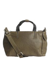 MARGELISCH Damen Umhängetasche "Gini 3", grün, Leder, Taschen, aus LWG zertifiziertem Leder