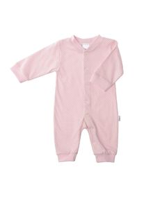 Liliput Kinder Schlafanzug "AOP Punkte", Gr. 62, rosa, 100% Baumwolle, bedruckt, Homewear-Sets, mit durchgehender Druckknopfleiste