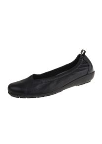Natural Feet Damen Slipper "Polina", Gr. 43, schwarz, Leder, elegant, Schuhe, in tollem Design