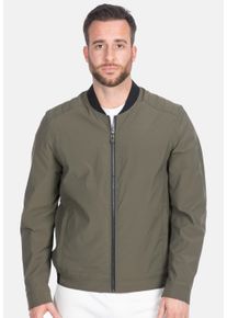 NEW CANADIAN Herren Outdoorjacke "Cotton-Touch Lumber", grün, sportlich, Gr. 56, unifarben, 100% Polyester, Jacken, mit bequemem Netzfutter