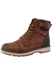 Winterboots Tom Tailor Gr. 42, braun (braun used) Herren Schuhe Outdoorschuh, Winterstiefel, Schnürboots mit TEX-Membran, Weite G Bestseller