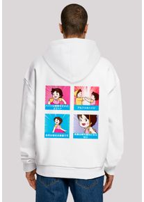 F4NT4STIC Herren Kapuzenpullover "Heidi Logo Heroes of Childhood", weiß, casual, Gr. L, Obermaterial: 100% Baumwolle, Pullover, Nostalgie, Retro