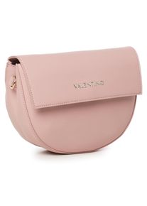 Valentino Handbags VALENTINO BAGS Damen Umhängetasche "BIGS", beige, Lederimitat, unifarben, Taschen, Handtasche Damen Schultertasche mit goldfarbenen Details