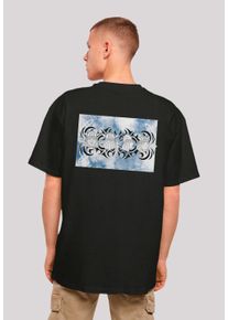 F4NT4STIC Herren T-Shirt "Wickie und die starken Männer Turn Your Head", schwarz, casual, Gr. S, Obermaterial: 100% Baumwolle, Shirts, Retro, Heroes