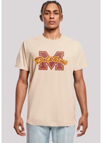 F4NT4STIC Herren T-Shirt "Sex Education M Dolphins Netflix TV Series", beige, casual, Gr. XXL, Obermaterial: 100% Baumwolle, Shirts, Premium Qualität