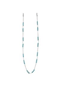 Steuer Damen Collierkettchen "Brillenkette", 95cm, Metall, L: 95cm, bunt, Metall, Halsketten
