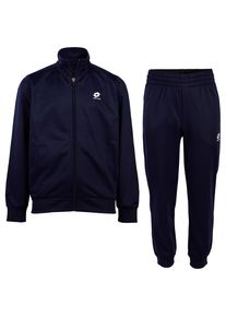 Lotto Kinder Trainingsanzug, blau, sportlich, Gr. 110, unifarben, 100% Polyester, Sportanzüge, - besonders leicht & bequem