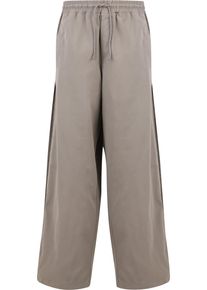 DEF Herren Cargohose "DEF Herren DEF LOOSE Cargopant", grau, Gr. XXL, unifarben, 97% Baumwolle, 3% Elasthan, Hosen