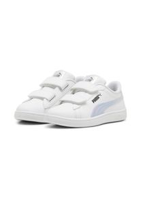 Puma Kinder Sneaker "Smash 3.0 Holo 2.0 Sneakers Kinder", Gr. 33, weiß, Obermaterial: Synthetik; Futter: Textil; Laufsohle: Gummi, Schuhe