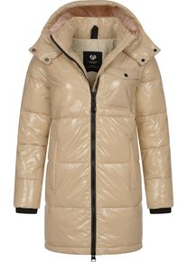 Ragwear Damen Wintermantel "Roobie Long", grau, Gr. XXL, Obermaterial: 100% Nylon, Innenfutter: 100% Polyester, Wattierung: 100% Polyester, Mäntel,