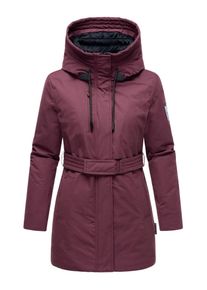 Navahoo Damen Winterjacke "Eishauch 14", rot, modisch, Gr. XXXL, Obermaterial: 55% Nylon 45% Baumwolle; Innenfutter: 100% Polyester; Wattierung: 100%