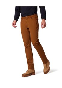 Herren 5-Pocket-Hose "RANDO", braun, casual, Gr. 31, Pioneer Authentic Jeans, unifarben, Web, Obermaterial: 98% Baumwolle, 2% Elasthan, Hosen, im