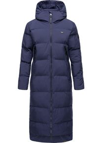 Ragwear Damen Wintermantel "Patrise", blau, modisch, Gr. L, Obermaterial: 100% Polyester, Innenfutter: 100% Polyester, Wattierung: 100% Polyester,