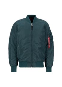 Herren Bomberjacke "Alpha Industries Men - Bomber Jackets MA-1 VF 59 Long", grün, Gr. XL, Alpha Industries, Obermaterial: 100% Nylon, Futter: 100%