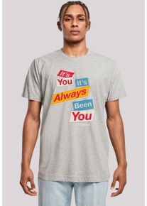 F4NT4STIC Herren T-Shirt "Sex Education It Always Been You Netflix TV Series", grau, casual, Gr. XXL, Obermaterial: 100% Baumwolle, Shirts, Premium