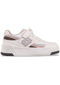Lotto Kinder Sneaker, Gr. 33, blau, Synthetik, mehrfarbig, sportlich, Schuhe, - in harmonischer Farbgebung