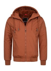 Herren Winterjacke "ASWeighty", orange, Gr. M, Alessandro Salvarini, Obermaterial: 100% Polyester; Innenmaterial: 100% Polyester; Futter: 100%