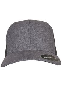 Flexfit Damen Flex Cap "Flexfit Accessoires Flexfit Delta Carbon Cap – 2 Tone", blau, casual, Gr. L, 100% Polyester, Caps