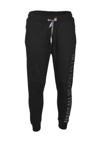 NASSAU BEACH Herren Jogginghose "NB22011", schwarz, Gr. M, 60% Baumwolle, 40% Polyester, Hosen