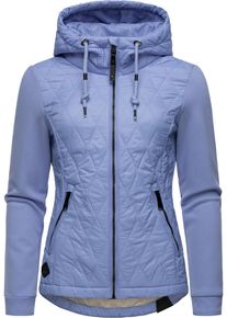 Ragwear Damen Outdoorjacke "Lucinda", blau, sportlich, Gr. 5XL, Obermaterial: 100% Polyester, Obermaterial Ärmel: 100% Baumwolle, Futter: 100%