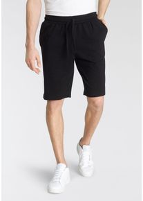 Eastwind Herren Shorts "Double Pack Short, black+black", schwarz, Basic, Gr. XL, Obermaterial: 60% Baumwolle, 40% Polyester, Hosen